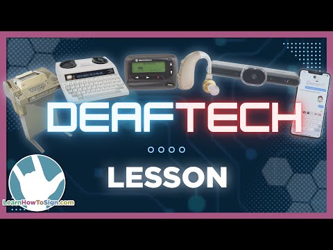 The History of Tech Reshaping Deaf Communication | Deaf Culture Lesson