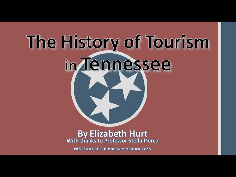 The History of Tourism in Tennessee