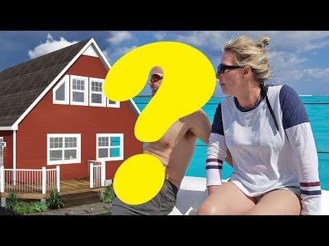 The HOUSE or the BOAT? - Sailing Luckyfish