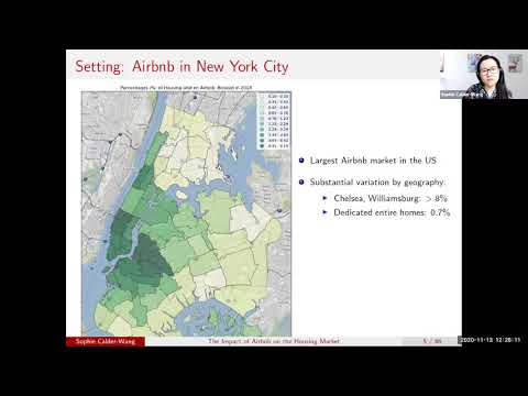 The Impact of Airbnb on the Residential Housing Market Before COVID-19: Estimates from New York City
