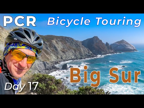 The Inspiring Big Sur Coast, Morro Rock to Plaskett Creek – Ep 17 Pacific Coast Bicycle Tour