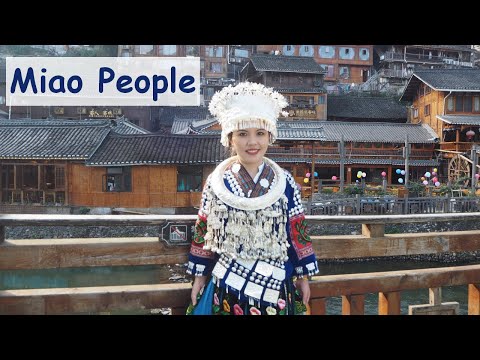 The Largest Habitation of Miao People in China