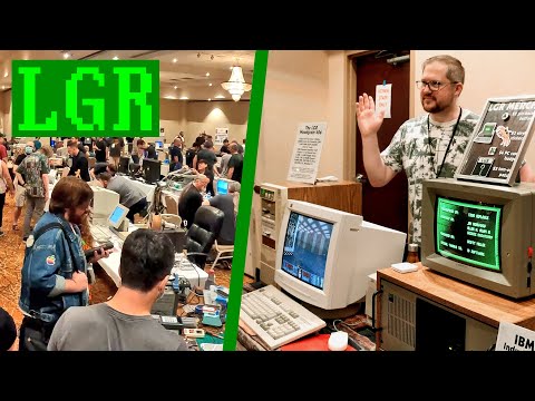 The Madness of Vintage Computer Festival Midwest 2022