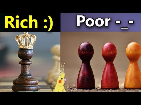 The Main Differences that Separate the Rich and Poor (Things Rich People Do)
