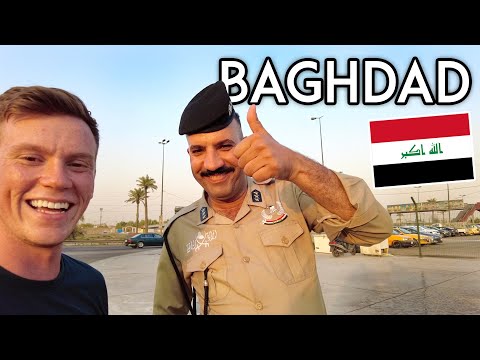 The Modern Side of BAGHDAD & Meeting Locals! Iraq Travel Vlog