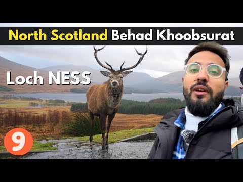 The MONSTER of Loch Ness & Inverness City  [UK Travel Vlog 9]