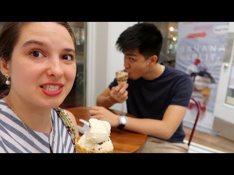 THE MOST EXPENSIVE ICE CREAM! Washington DC Vlogs