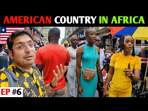 The Most Strange Country in African Continent (LIBERIA )