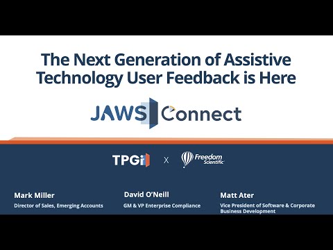 The Next Generation of Assistive Technology User Feedback is Here
