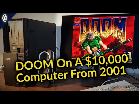 The Nightmare Of Getting DOOM Running On A Serious Business Machine ...