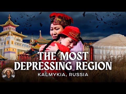 The People Are Fleeing This Russian Region | Kalmykia: Depopulation, Devastation and Drought
