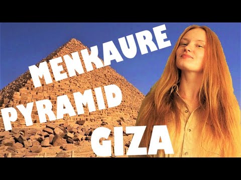 THE PYRAMID OF MENKAURE - GIZA EGYPT