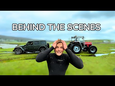 The Real Stig Ireland - Behind The Scenes