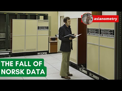 The Rise and Fall of the Norwegian Computer