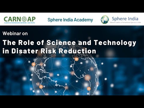 The Role of Science and Technology in Disaster Risk Reduction