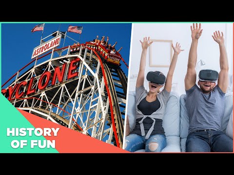 The Roller Coaster's Thrilling History