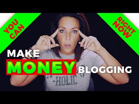 The SECRET to BLOGGING FOR MONEY is Not Hidden From You!