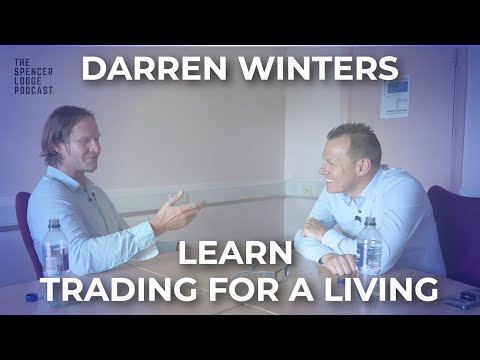 The Secrets Behind Trading For A Living With Darren Winters