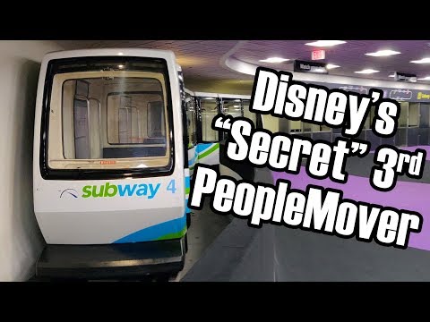 The Story of Disney's Third PeopleMover