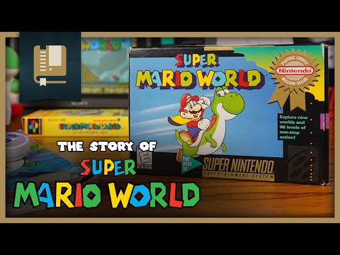 The Story of Super Mario World | Gaming Historian