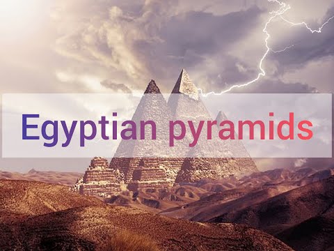 The three pyramids of Egypt are one of the tourist places in the world