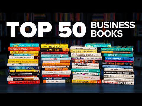 The Top 50 Best Business Books To Read In 2021