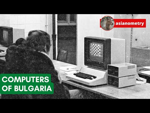 The Unlikely Rise and Collapse of the Bulgarian Computer