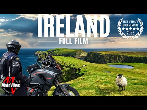 THE VERY BEST OF IRELAND // MOTORCYCLE TOUR on a KTM 1290 Super Adventure R & BMW R 1200 GS