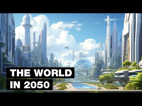 The World in 2050: Top 20 Future Technologies