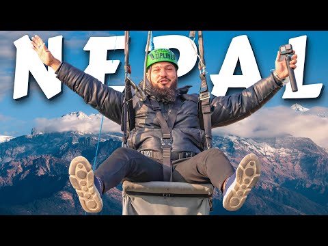 The World’s Steepest Zipline - Pokhara, Nepal 