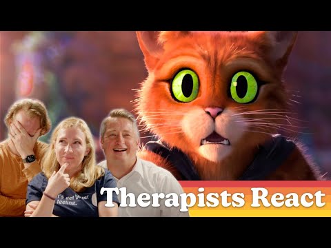 Therapists React to PUSS IN BOOTS: THE LAST WISH with guest Emma McAdam