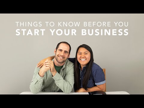 Things to Know Before You Start Your Business