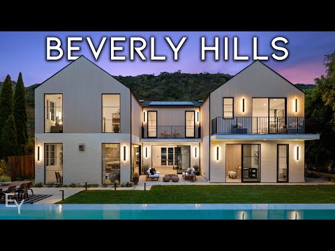 This Beverly Hills Architectural Home is Actually Affordable!