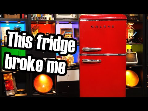 This goofy fridge has a really clever design. It's also kinda terrible.