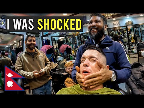 THIS HAPPENS when you get a haircut in Nepal 