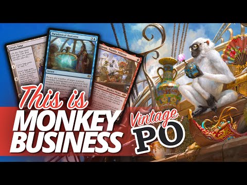 This is straight MONKEY BUSINESS! Ragavan Paradoxical Outcome | Vintage League - 10/25/21