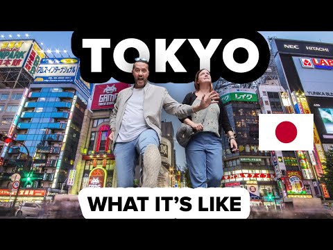 THIS IS TOKYO JAPAN  Surprised by What it's Like in 2023 
