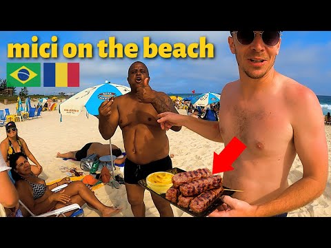 This is what happens when you give strangers FREE FOOD in Brazil 