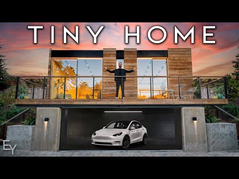 This TINY HOUSE is the Future of Housing!