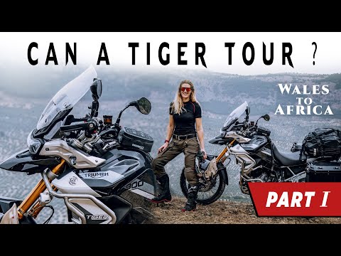 Tiger 900 Rally Pro properly tested - part 1 - Wales to Africa