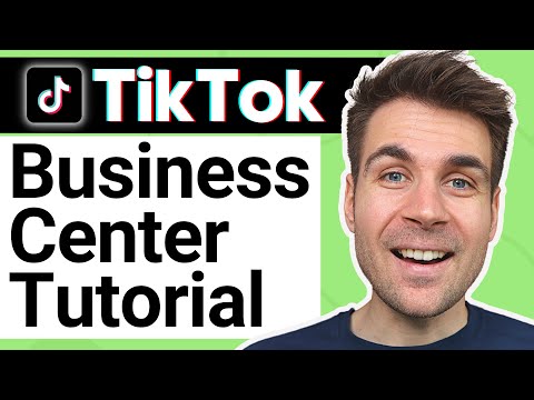 TikTok Business Center Tutorial auf Deutsch (2022)