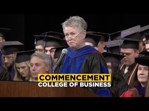 Tippie College of Business Commencement - December 15, 2018