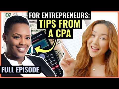 Tips from a CPA: Accounting for Entrepreneurs and Small Business Owners