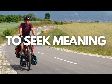 To Seek Meaning: A Transformative Bikepacking Journey Through The Balkans