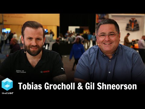Tobias Grocholl, Bosch & Gil Shneorson, Dell Technologies | Dell Technologies World 2023