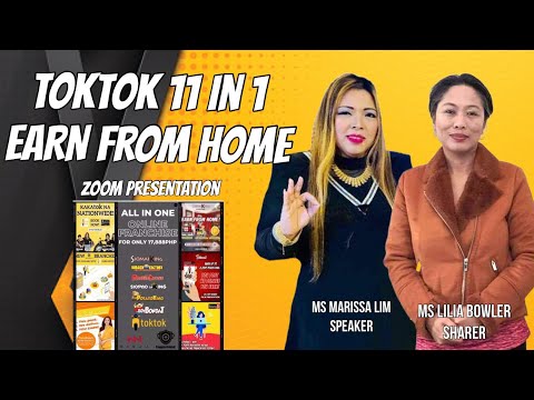 Toktok Siomai King JC Full  Business Presentation by Marissa Lim Sg