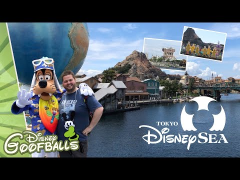 Tokyo DisneySea Time! | Disney Parks Memories #9 