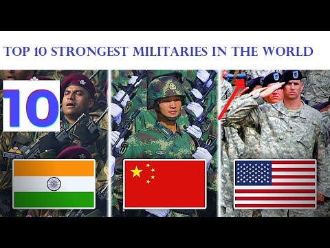 Top 10 Strongest Militaries in the World 2022 | Powerful Militaries