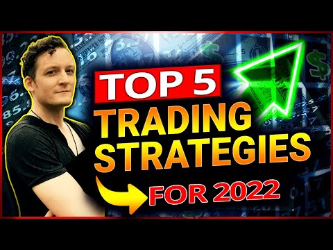 Top 5 Trading Strategies [2022]