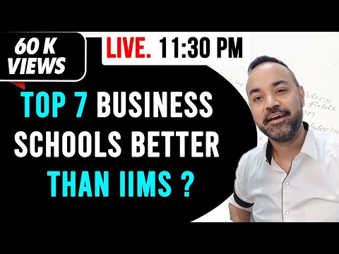 Top 7 Business Schools Better Than IIMs ?